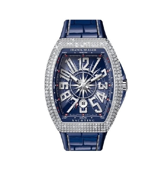 Đồng Hồ Franck Muller V45 BLUE SLIVER