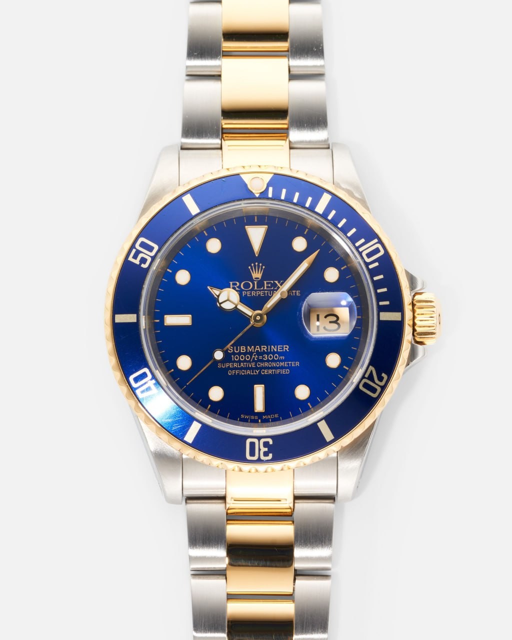 Rolex Submariner Date 16613 2003 Box and Papers .