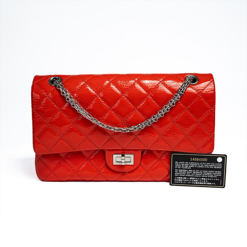 TÚI XÁCH CHANEL RED REISSUE 2.55 FLAP SHOULDER BAG