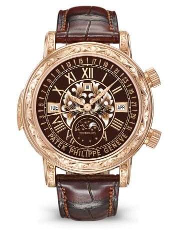 Đồng Hồ Patek Philippe Grand Complications 6002R-001