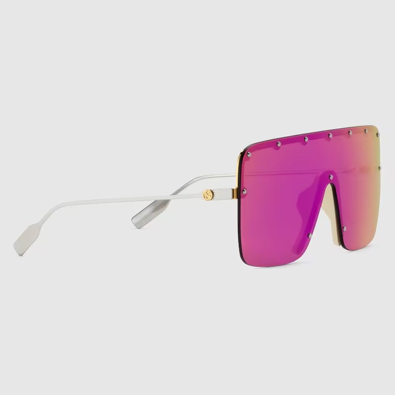 MASK-SHAPED SUNGLASSES