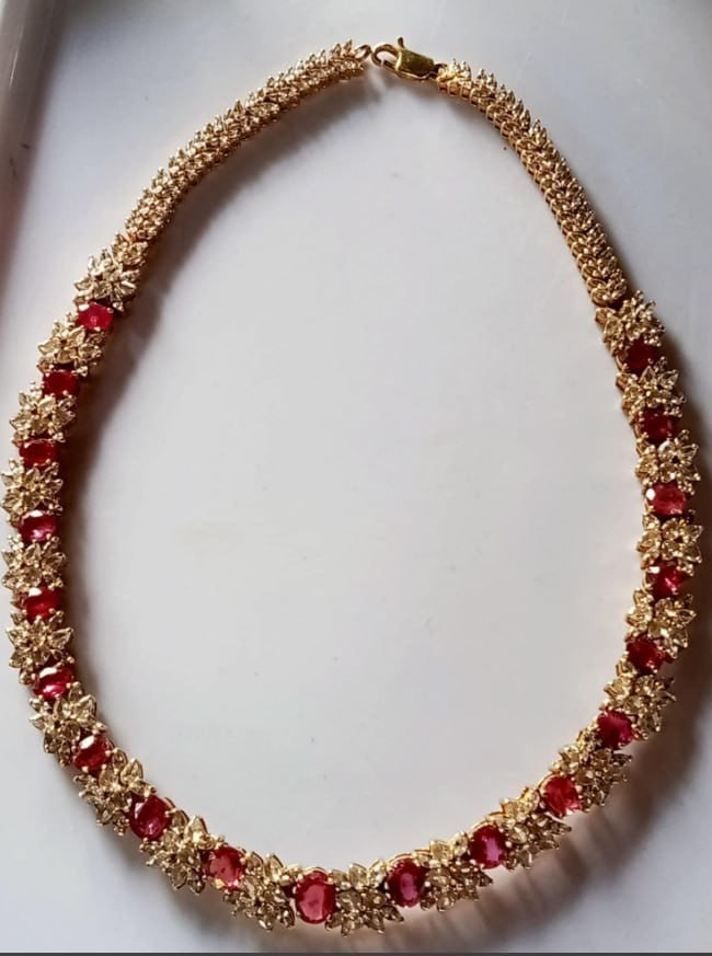 NATURAL RUBY JEWELRY TN