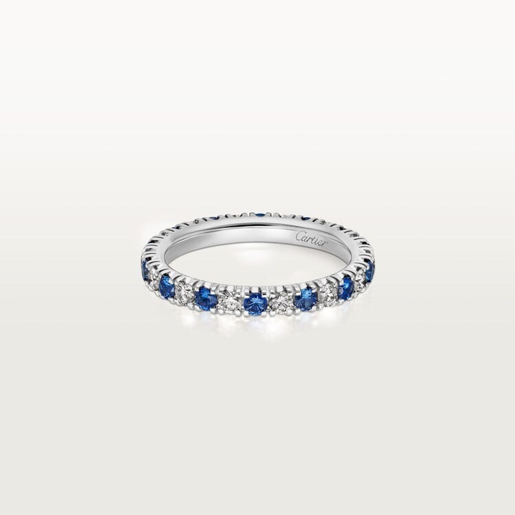 ÉTINCELLE DE CARTIER WEDDING BAND LIMIDTED012