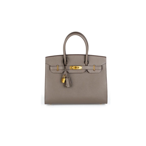 Túi Hermes Birkin 30 Epsom Gray Gold