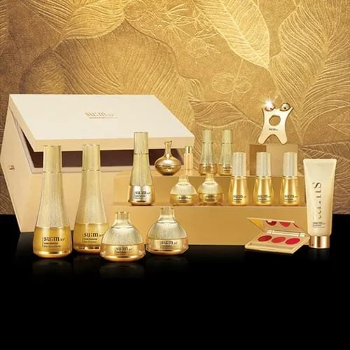 Bộ Set Tái Sinh Da Su:m37 Losec Summa Elixir Special Set 12 Sản Phẩm