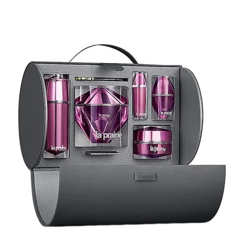 Set Dưỡng Trẻ Hóa Da La Prairie Platinum Rare Haute-Rejuvenation 5-Piece Gift Set 5 Món