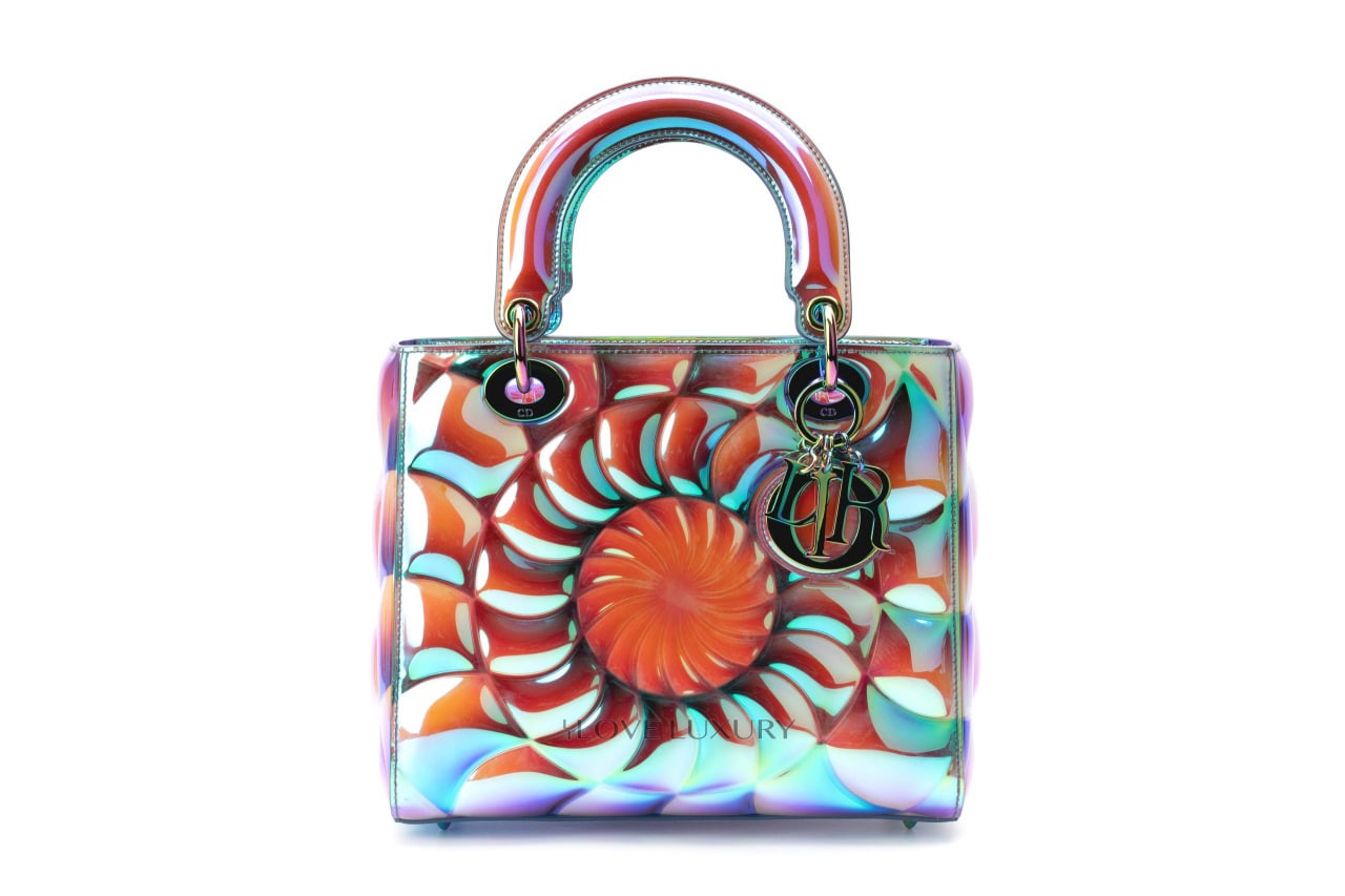 Túi Dior Lady Dior Medium Art Judy Chicago